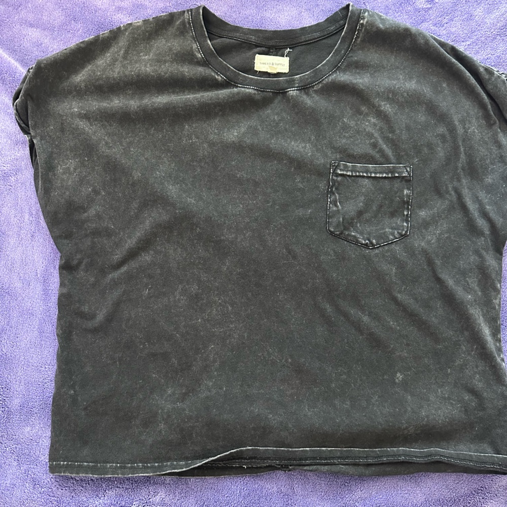 Thread and supply crop top